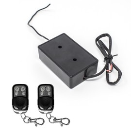 ALEKO Gate Garage Door External Receiver with 2 Remote Controls - LM138