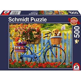 Schmidt Spiele 58957 Sunday Trip with Good Friends 500 Piece Puzzle