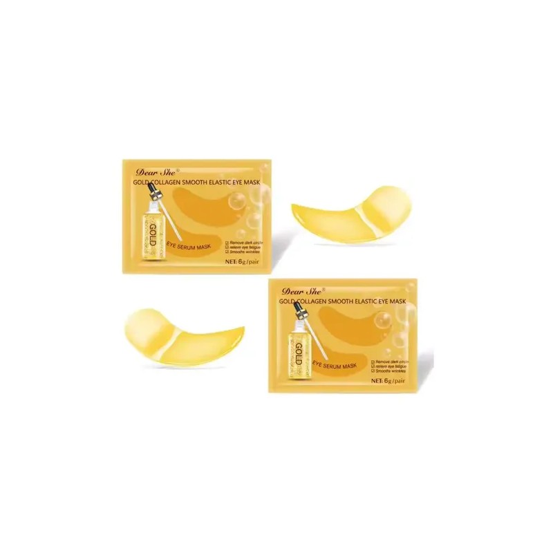 Parches de Colágeno para Ojos y Labios Collagen Eye Lip