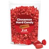 Hard Candy Cinnamon Flavor - 2 Pound Bulk Pack (About