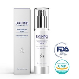 Skin MD Laboratory 스킨엠디 기미세럼  퓨어 화이트놀 세럼 50ml 기미잡티미백_기미삭제세럼 기미지우개크림 8주 기미개선 SkinMD Freckle Serum Pure White Now Serum 50ml Freckle Spot Whitening_Freckle Removal Serum Freckle Eraser Cream 8 Weeks Freckle Improvement