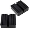 EXLECO 2 Pcs Car Jack Pad Rubber (75x75x25mm) Universal Rubber
