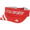 Coq Sportif QGBXJC52 Men's Logo Sun Visor, Eve Line, Cooling