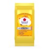 Benzal Toallets, Toallitas Humedas Íntimas, Manzanilla, Antibacterial, Paquete De 20