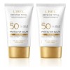 Protector Solar Lbel Antiedad 30 Ml 50 Fps 2 Unidades