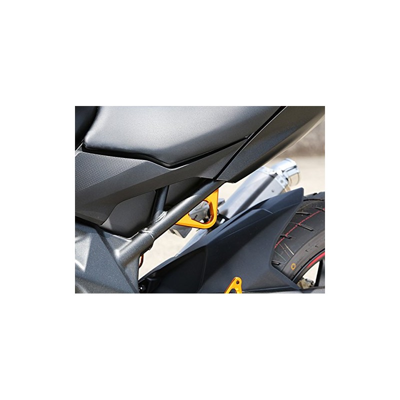 BABY FACE Racing Hook Aluminum Gold CBR250RR(17) 005-FH011GD