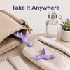 T-Shape Acupoint Massager for Targeted Pressure - Compact Manual Self-Massage