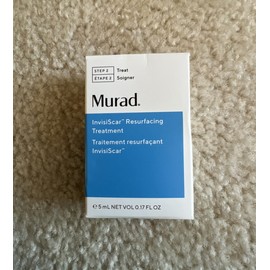 12M Murad Invisiscar Resurfacing Treatment NIB Travel 5ml/.17oz Mini Sz