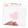 FOMIYES 2sets Elastic Comfortable Waterproof Heart-shaped Stickers Compact Patches Perfect