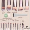 QZLSAYSL Make-up-Pinsel, Make-up-Pinsel, 18-teiliges Make-up-Pinsel-Set, professionell, für Gesicht und Augen