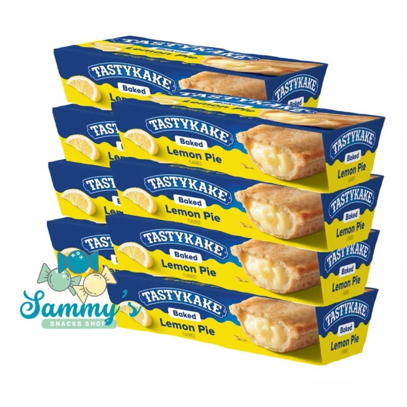 Tastykake 8 Baked Lemon Pies