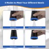 Hibbent Pull Down Kitchen Faucet Head Replacement LED Temp Display