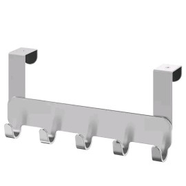 IKEA New Ikea  BROGRUND Stainless Steel Hanger Door Wall Floating Coat Towel Hooks 5