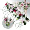 1m/3.28ft Wedding Arch Flowers, Party Centerpieces Wedding Decor, Arch Draping