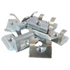 10x T-Slot Nut Sliding Block swivel-in with spring Slot 10