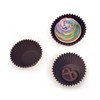 Gcardist Large Size Coffee Cupcake Liners 200-Count Muffin Liners Food