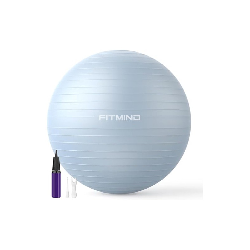 FITMIND Yoga Ball-55cm（Pink）