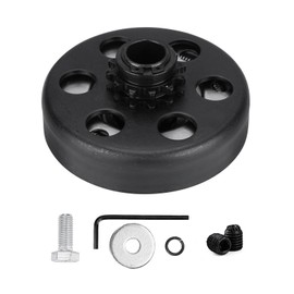 Go Kart Clutch 3/4" Bore 12 Tooth Centrifugal Clutch for #35 Chain Fits 2-6.5 HP Small Engines Parts Honda GC160, GC190, GX120, GX140, GX160, GX200