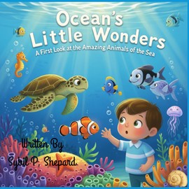 Ocean's Little Wonders: A First Look at the Amazing Animals of the Sea