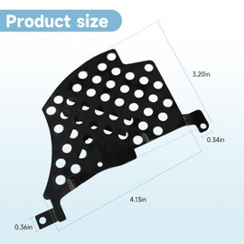 LEYURISE Dishwasher Sump Cover and Filter Inlet Pump Plate Compatible with Frigidaire Kenmore Crosley White-Westinghouse Dishwashers Replace#: 807111601 3019126 AP5788710