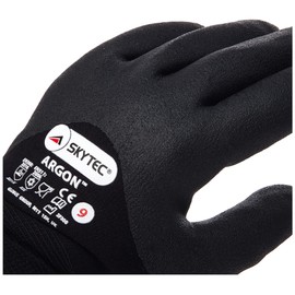 Skytec Gloves SKY08-L Argon Glove, Size: L, Black, 1 Pair