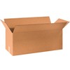 TAPE LOGIC 30x12x12 Long Corrugated Boxes, Long, 30L x 12W