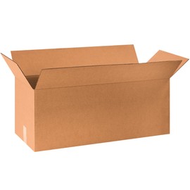 TAPE LOGIC 30x12x12 Long Corrugated Boxes, Long, 30L x 12W x 12H, Pack of 15 | Shipping, Packaging, Moving, Storage Box for Home or Business, Strong Wholesale Bulk Boxes