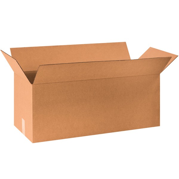 TAPE LOGIC 30x12x12 Long Corrugated Boxes, Long, 30L x 12W