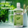 XyloBurst Fresh Breath Oral Rinse Mouthwash w/ Natural Xylitol Alcohol-Free