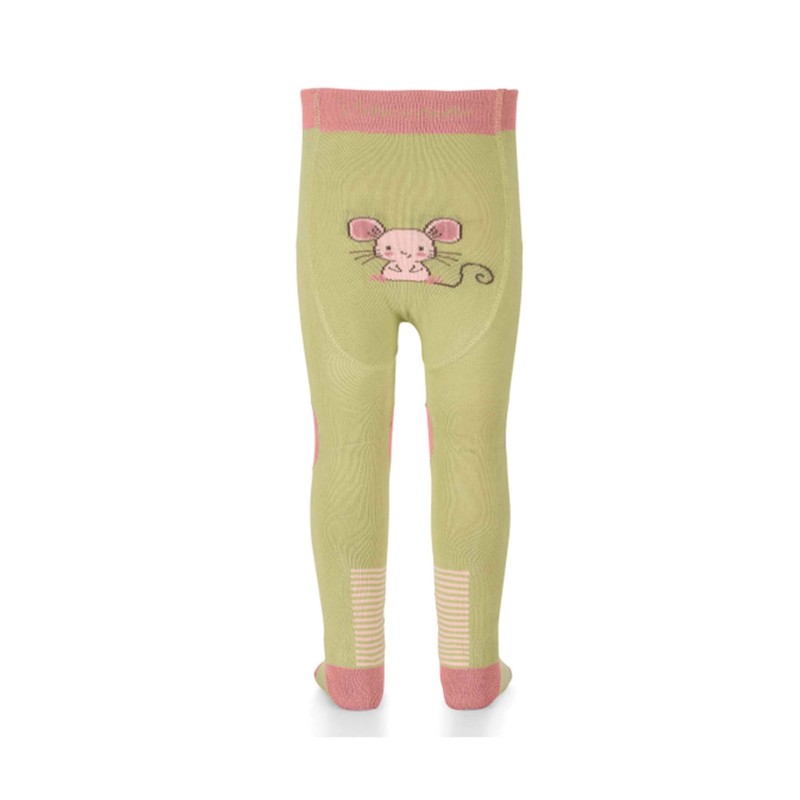 Sterntaler Baby Girls' Tights, Green