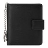 Mayski Small RFID Wallet for Women with Keychain Compact Credit