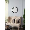 Udorich Enhance Ambiance with Transitional Mango Wood Wall Mirror, Round