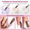 BQAN Pro Kolinsky Acrylic Brush Size 12 for Nail Extension