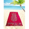 jilda-tex Beach Towel 90 x 165 cm Bath Towel Beach