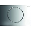 GEB Cover Plate SIGMA10 Chrome Gloss