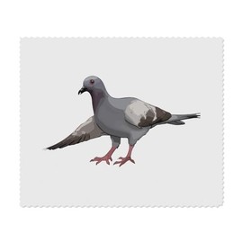 2 x 'Dove Dove' Microfibre Lens / Glasses Cleaning Wipes (LC00028213)