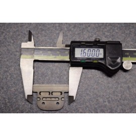 Unknown 10x Blank T-Blade Steel Lithium Trimmer Blade Wahl 9818 9854 9860 5598 9876L