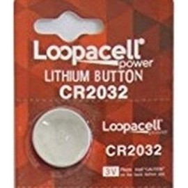 LOOPACELL 2032 / CR2032 / 3V / Lithium Coin Cell 1 Battery