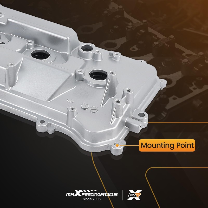maXpeedingrods Aluminum Valve Cover for Toyota Sienna Camry Highlander Venza