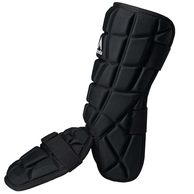 Batter's Foot Guard- Leg Guard with Adjustable Straps for Baseball
