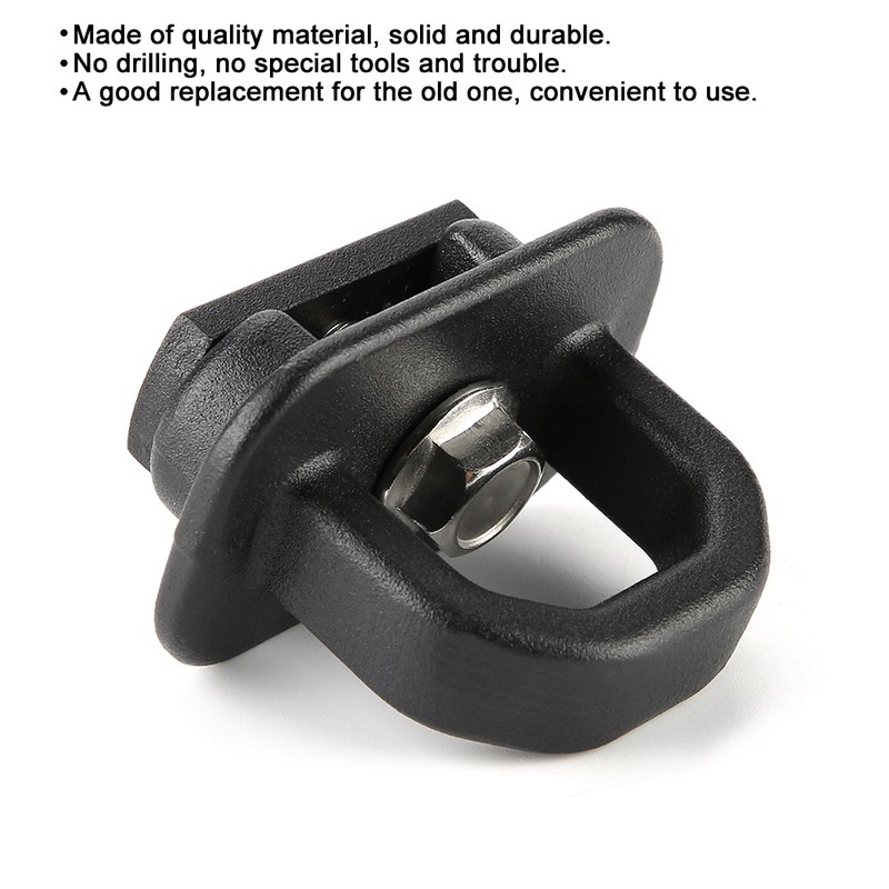 4PCS Rope Fixed Buckle Universal for Pickup Trucks Car Auto