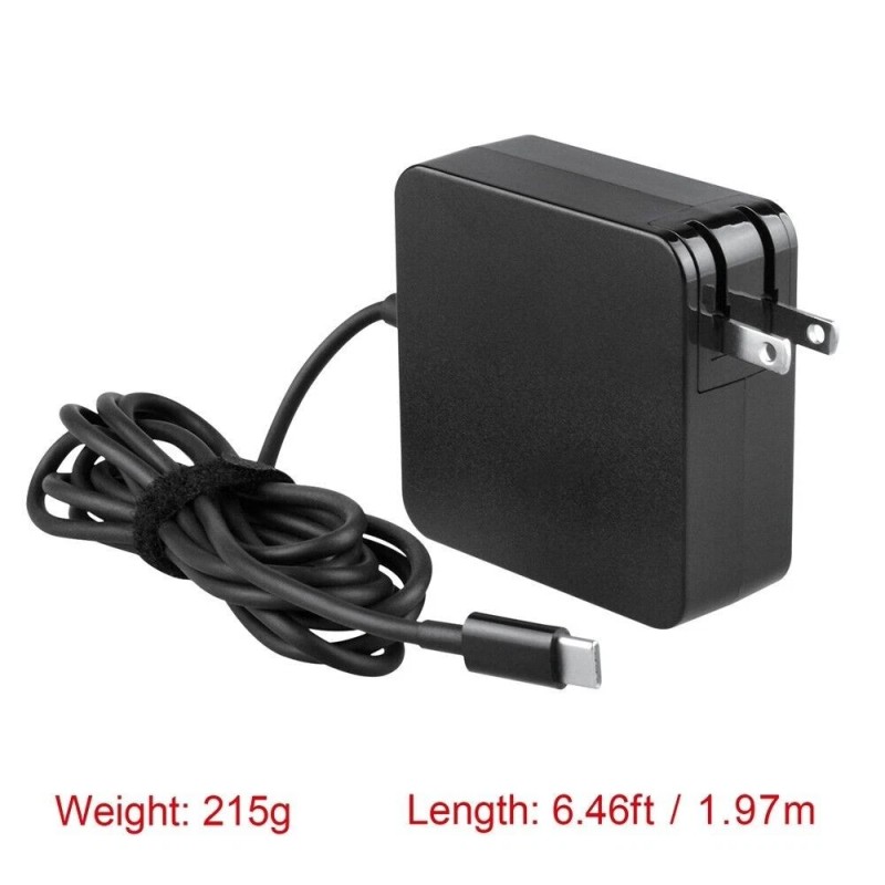 IMGPower USB Type-C AC Adapter For Peloton Bike+ Plus CL02-0011