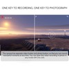 Wireless Mini Camera ABS 1080P 500mah 150 Degree Wide Angle
