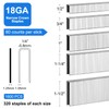 SimCos 18 Gauge 304 Stainless Steel 1/4" Narrow Crown Staples