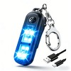 TECKNET Personal Safety Alarm 135dB with SOS Strobe Light for