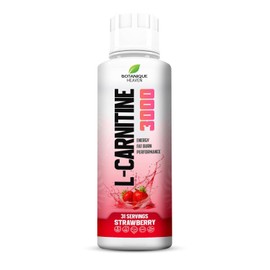 L-Carnitine Liquid 3000mg Per Serving | High Strength Liquid Carnitine | Energy & Metabolism Support | 31 Servings | Sugar Free, Vegan | Strawberry