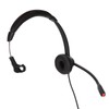 Telephone Headset Clear Comfortable Plug and Play Monaural Traffic Headset