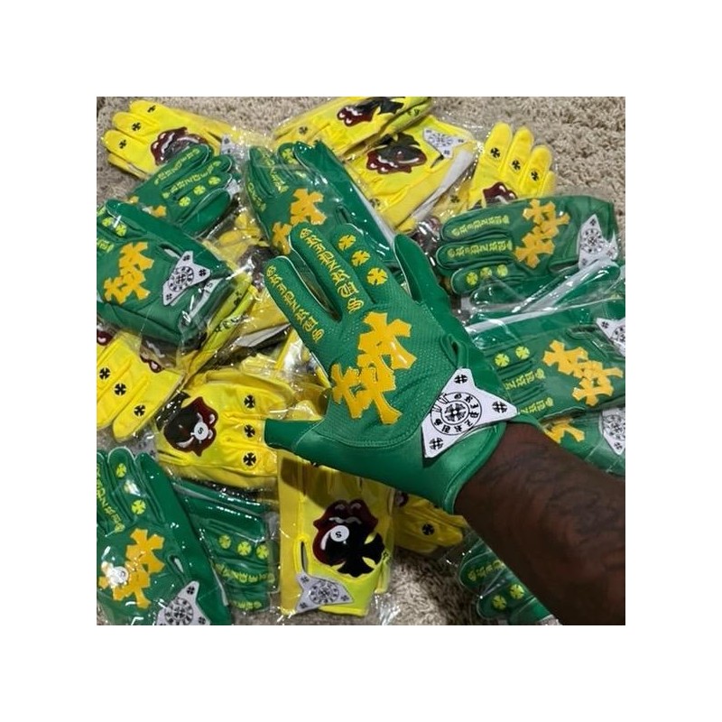 The sprites football gloves - Color: 3x