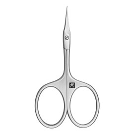ZWILLING Cuticle Scissors with Tower Tip, Precision Cut for Manicure and Pedicure, Premium, Silver