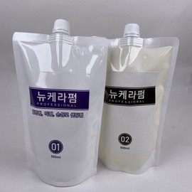 Misuda Durable New Kerapir 500ml Perm Drug Protein Keratin Beauty Salon Regular Perm Direct Perm Damaged Hair Setting Perm, 1 Piece / 미수다 튼튼 뉴케라펌 500ml 파마약 단백질 케라틴 미용실 일반펌 직펌 손상모 셋팅펌, 1개